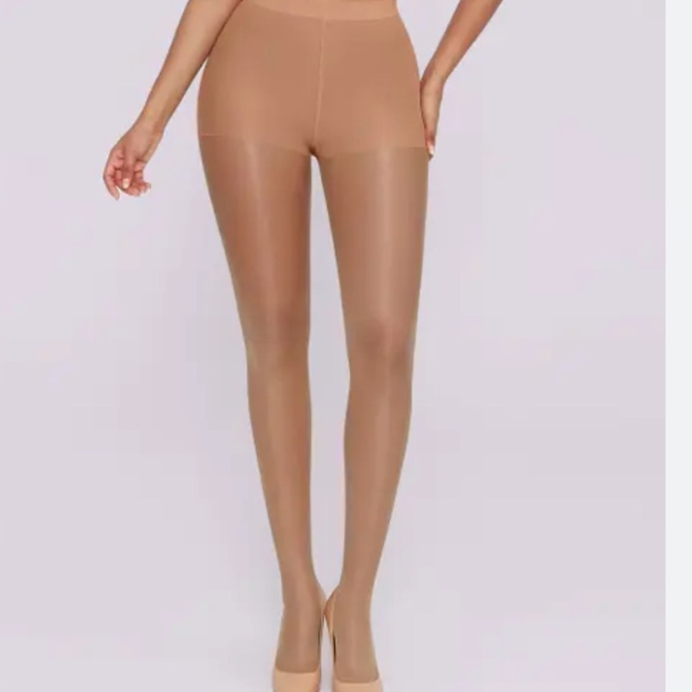 🌸NIP Nordstrom Waist Slimmer Hosiery - Womens size A/B Nude